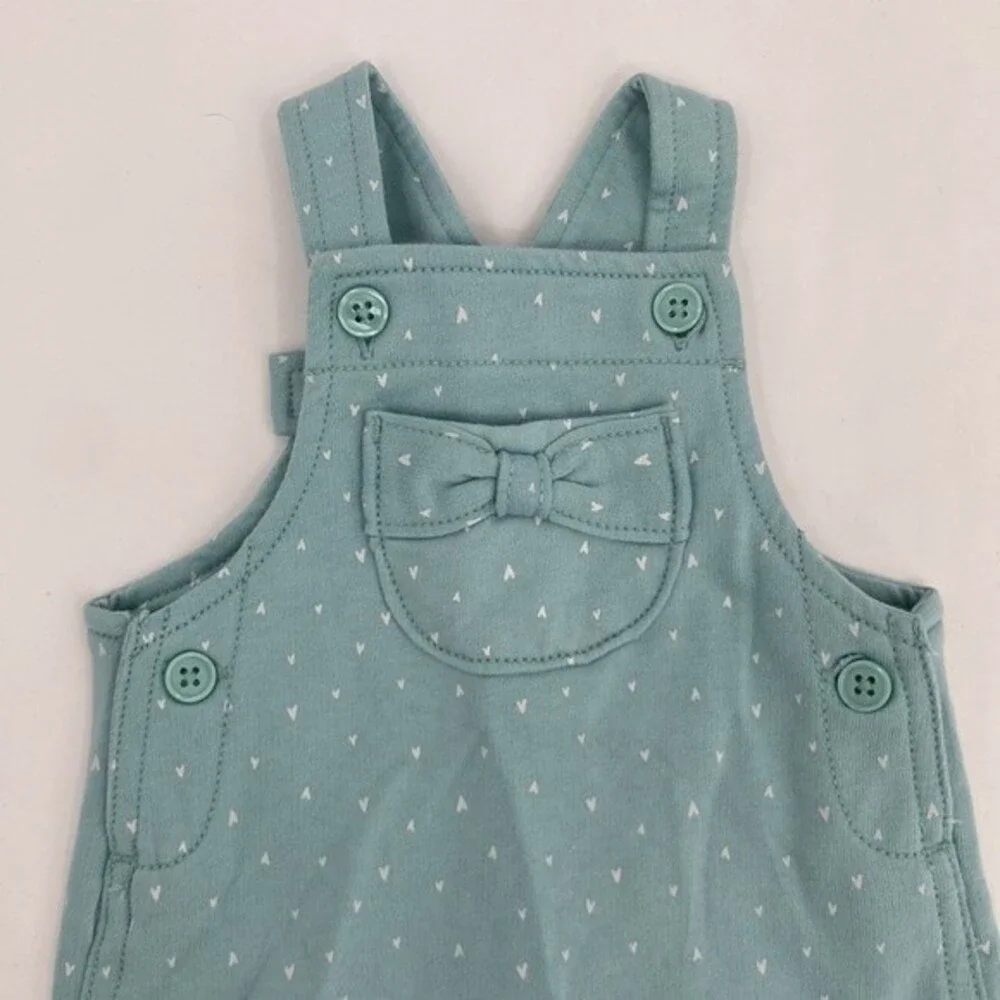 Just One You Made By Carter's Kids Polka Dots Overall Size 6 M